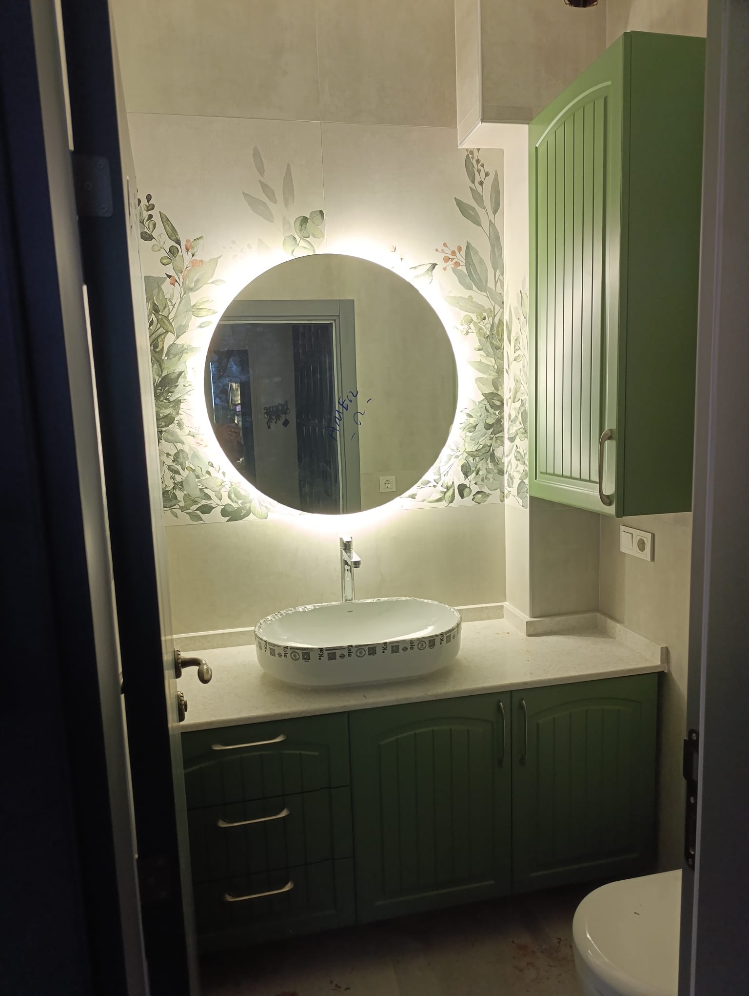 Yeşil Banyo Tasarımı
